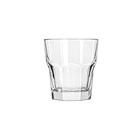 Libbey PLB2901 Gibraltar Rock Glass, No. 15241, Soda Glass, China (6 Pieces)