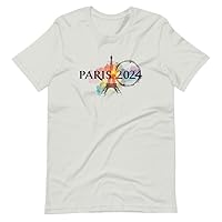 Unisex t-Shirt | Paris 2024 Summer OLY Games | Sports Competitions | Podium