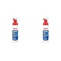 Brand First Aid Antiseptic Cleansing Foam for Kids, 2.3 fl. Oz (Pack of 2)