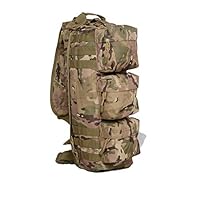 35L Men Multi-Function Tactical Pack Bag Shoulder Backpack for Outdoor Camping Hiking (Color : Camouflage)