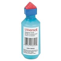 Universal : Squeeze Bottle Moistener with Sponge Tip Applicator, 2 oz. Capacity -:- Sold as 2 Packs of - 1 - / - Total of 2 Each
