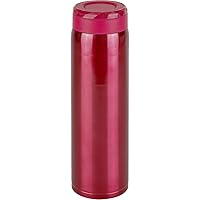 Wahei Freiz Fortec Thirsty Mug RH-1609 Water Bottle, Wide Mouth, 3.8 fl oz (1 L), Red, Hot and Cold Insulation, Vacuum Insulated