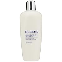 ELEMIS Skin Nourishing Milk Bath | Creamy Bathing Milk Enriches, Conditions and Softens Extra Dry Skin with Camellia Oil and Oat Extract | 13.5 Fl Oz