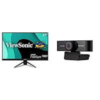 ViewSonic VX2767-MHD 27 Inch 1080p Gaming Monitor VB-CAM-001 Full HD