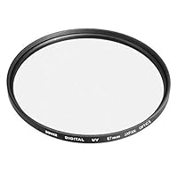 Bower 67mm UV Filter for Nikon 18-105mm Lens, 70-300mm Lens, Nikon 28mm f/1.8G Lens Nikon 85mm f/1.8G Lens, 16-85mm f/3.5-5.6G VR Lens, 18-300mm f/3.5-6.3G ED Lens