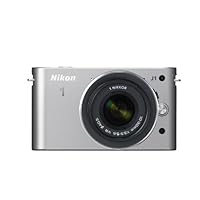 Nikon Digital SLR Camera Nikon 1 J1 Standard Zoom Lens Kit Silver N1 J1hlk Sl : 4g Sdhs Card