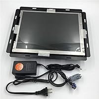 RADWELL VERIFIED SUBSTITUTE A61L-0001-0074-SUB-LCD POWER INPUT: 100-240VAC, SUBSTITUTE LCD FOR FANUC A61L-0001-0074, LCD MONITOR, UPGRADE FROM 14