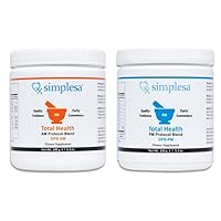 AM/PM Total Health Bundle, Vitamin Blend, Dietary Supplement for Increased Performance, Supports Brain Health, 150g Powder Supplement + 180g Powder Supplement