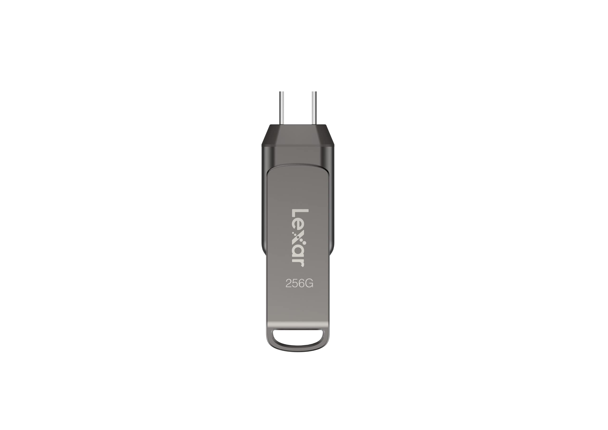 Lexar 256GB JumpDrive Dual Drive D400 USB 3.1 Type-C and Type-A Flash Drive, Up to 130MB/s Read (LJDD400256G-BNQNU)