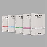 LE SSERAFIM EASY 3rd Mini Album COMPACT Ver (SAKURA)