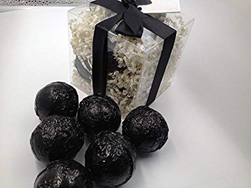 Spa Pure Drakkar Noir Bath Bomb – Best Gift Set – Natural, Organic & Ultra Moisturizing Bath Bombs – Made with Shea, Mango & Cocoa Butter – Great for All Skin Types – 6 Bath Bombs Set (Drakkar)