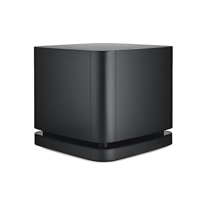 Bose Smart Soundbar 600, Black Bundle with Wireless Surround Speakers (Pair), Bass Module 500