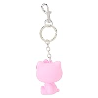 Loungefly Hello Kitty 50th Anniversary Clear and Cute 3D Molded Keychain