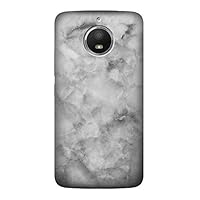 R2845 Gray Marble Texture Case Cover for Motorola Moto E4 Plus