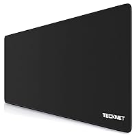 TECKNET Mouse Mat Gaming XXL, 900 x 400 x 4 mm, Large Mouse Mat, Waterproof Mouse Mat Pad with Non-Slip Rubber Base and Stitched Edges, Mouse Mat for Computer, Laptop, Keyboard (XXL-1)