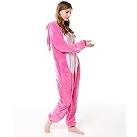 Easter Pink bodysuit Costumes,Holiday Animal Stage Performance Costumes,Parent-Child Game Activities Cospaly Costumes.