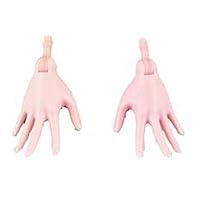 Replacement Parts for Monster High Frightfully Tall Ghouls Draculaura Doll - DHC42 ~ Replacement Pink Hands