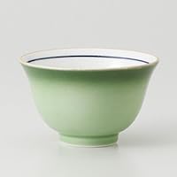 Green Anti-Sencha Tea [3.7 x 2.2 inches (9.3 x 5.6 cm), 4.2 oz (120 g), Sencha, Restaurant, Ryokan, Japanese Tableware, Restaurant, Commercial Use