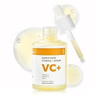 ANTIAGE27 Super Drop VC+ Vitamin C Ampoule Serum CICA Centella Asiatica Madecassoside Sea Buckthorn Oil Vitamin E Non-irritating Day and Night Calming Soothing Hydration 1.0 fl.oz