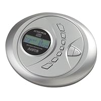 Audiovox Electronics CE154MP 45 Sec DASS Personal CD / MP3 Player