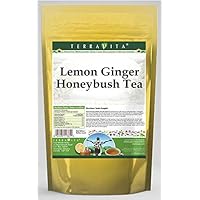 Lemon Ginger Honeybush Tea (25 tea bags, ZIN: 537460)