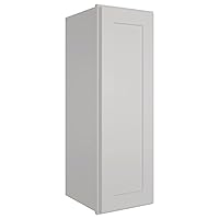 LOVMOR Kitchen Wall Cabinet & Cupboard, Medicine Cabinet,Bathroom Cabinet Wall Mounted with Doors and Shelves, 12