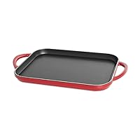 Nordic Ware Pro Cast Traditions Slim Griddle, 17