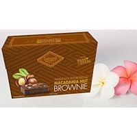 Hawaiian Shortbread Macadamia Nut Cookies, Brownie 4 ounce (113g)
