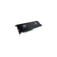 HighPoint Technologies Rocket 1508 NVMe 8-Port M.2/U.2 Industry Fastest-Performance/Comprehensive Selection Capable of Supporting Over 100TB On a Single Controller!, Black
