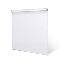 No Drill Daylight Roller Shade Tension Inside Mount Expansion Window Blind,Custom Size:20”-90”W,20”-98”L