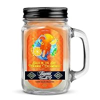 Beamer Candle Co. Smoke Killer Collection - Back in The Day Orange Creamsicle Large Candle