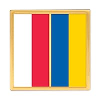 PinMart's Poland and Ukraine Flag Pin – Made in the USA