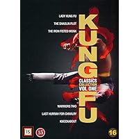 Kung Fu Classics Collectioon - Vol. 1 - 6-DVD Set ( He qi dao / Si da men pai / San De huo shang yu Chong Mi Liu / Zan xian sheng yu zhao qian Hua / Hao [ NON-USA FORMAT, PAL, Reg.2 Import - Denmark ] Kung Fu Classics Collectioon - Vol. 1 - 6-DVD Set ( He qi dao / Si da men pai / San De huo shang yu Chong Mi Liu / Zan xian sheng yu zhao qian Hua / Hao [ NON-USA FORMAT, PAL, Reg.2 Import - Denmark ] DVD Blu-ray