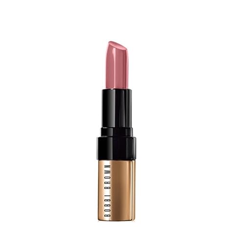 Bobbi Brown Luxe Lip Color Lipstick, Deluxe Travel Size 0.08 oz. / 2.5 g •• (Neutral Rose)