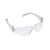 3M Tekk 11329 Virtua Anti-Fog Safety Glasses, Clear Frame, Clear Lens