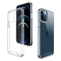 Paramount Apple iPhone 12 Pro Max Crystal Clear Transparent Case | Shock Prove | Scratch Resistant | Acrylic Case | Hard PC Back | Soft TPU | Compatible for iPhone 12 Pro Max 6.7 Inches