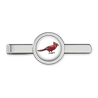 Red Cardinal Tie Clip Cardinal Bird Tie Bar