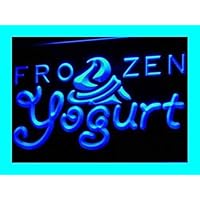 ADVPRO Frozen Yogurt Shop Open Cafe LED Sign Neon Light Sign Display New i243-b(c)