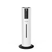 Humidifiers Large Room Bedroom ，2.1Gal(8L) 3 Speed Quiet Ultrasonic Cool Mist Humidifier with 360° Nozzle, Humidity Setting, Timer,Aroma Box for Home Plant Baby Yoga Sleep