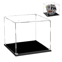 Acrylic Display Case for Lego 75159 Dustproof Clear Display Box Showcase for (Death Star )(Model is NOT included !)