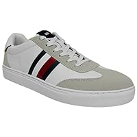 Tommy Hilfiger tmBOSCAR Sneakers, Low Cut, Commuting to Work or School, Everyday Wear, Casual Shoes, Men's, LIGHT_GRAY(050)