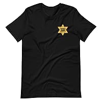 Yellow Star Never Again Gilad Erdan - I Stand with Israel Unisex T-Shirt