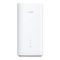 Huawei B628-265, CAT 12 4G/LTE CPE, Dual Band Wi-Fi Router, 600Mbps, Connect up to 64 Devices, Balong Chipset, Unlocked to any Network + UK Plug- White