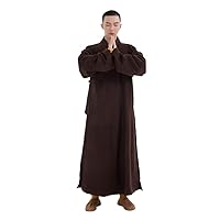 Kung Fu Shaolin Monk Winter Meditation Wool Robe