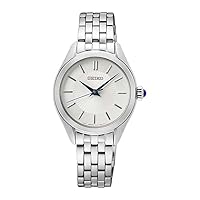 SEIKO Ladies Essentials Stainless Steel Hardlex Crystal Watch #SUR537