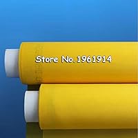 Tool Parts! Discount 5 meters 300M 120T yellow polyester silk screen printing mesh 127CM/50