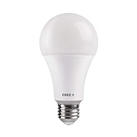 Cree Lighting A21-3WAY-P1-27K-E26-U1 Pro Series A21 3-Way 40/60/100 Watt LED Light Bulb, 1 Count (Pack of 1), Soft White