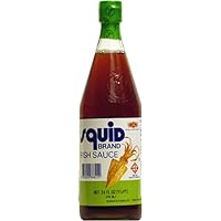 Squid Brand Fish Sauce, 25-Ounce Bottle (Pack of 2)