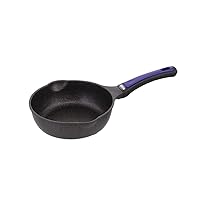 Bestco ND-5095 Volante Neo Purple Diamond Coat Frying Pan Deep 7.9 inches (20 cm) IH Compatible with Gas Fire