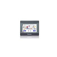MT6051iP 4.3 '' inch 480x272 Touch Panel LCD Touch Screen Display HMI 400MHz CPU 128MB RAM Replace WEINTEK MT6050iP